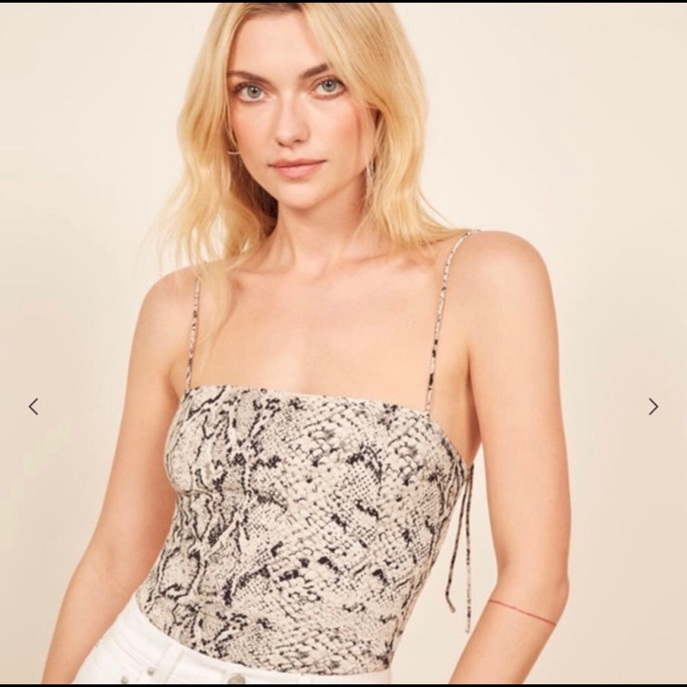 REFORMATION MEYER TOP